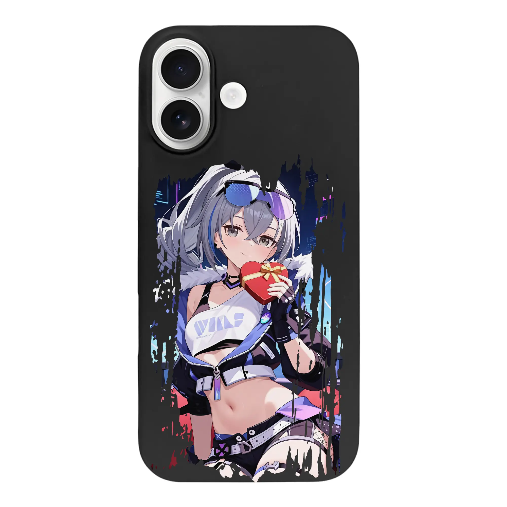 崩壊：スターレイル グッズ 銀狼 - iPhone 17 シリーズ シリコンケース 薄型 耐衝撃 指紋防止 ソフトタッチカバー 精密フィット 傷防止 保護ケース iPhone 17/17 Air/17 Pro/17 Pro Max 対応